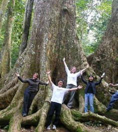 cuc phuong national park trekking