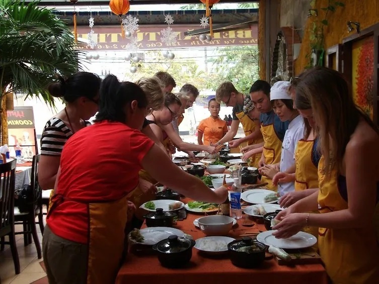 cooking class tam coc
