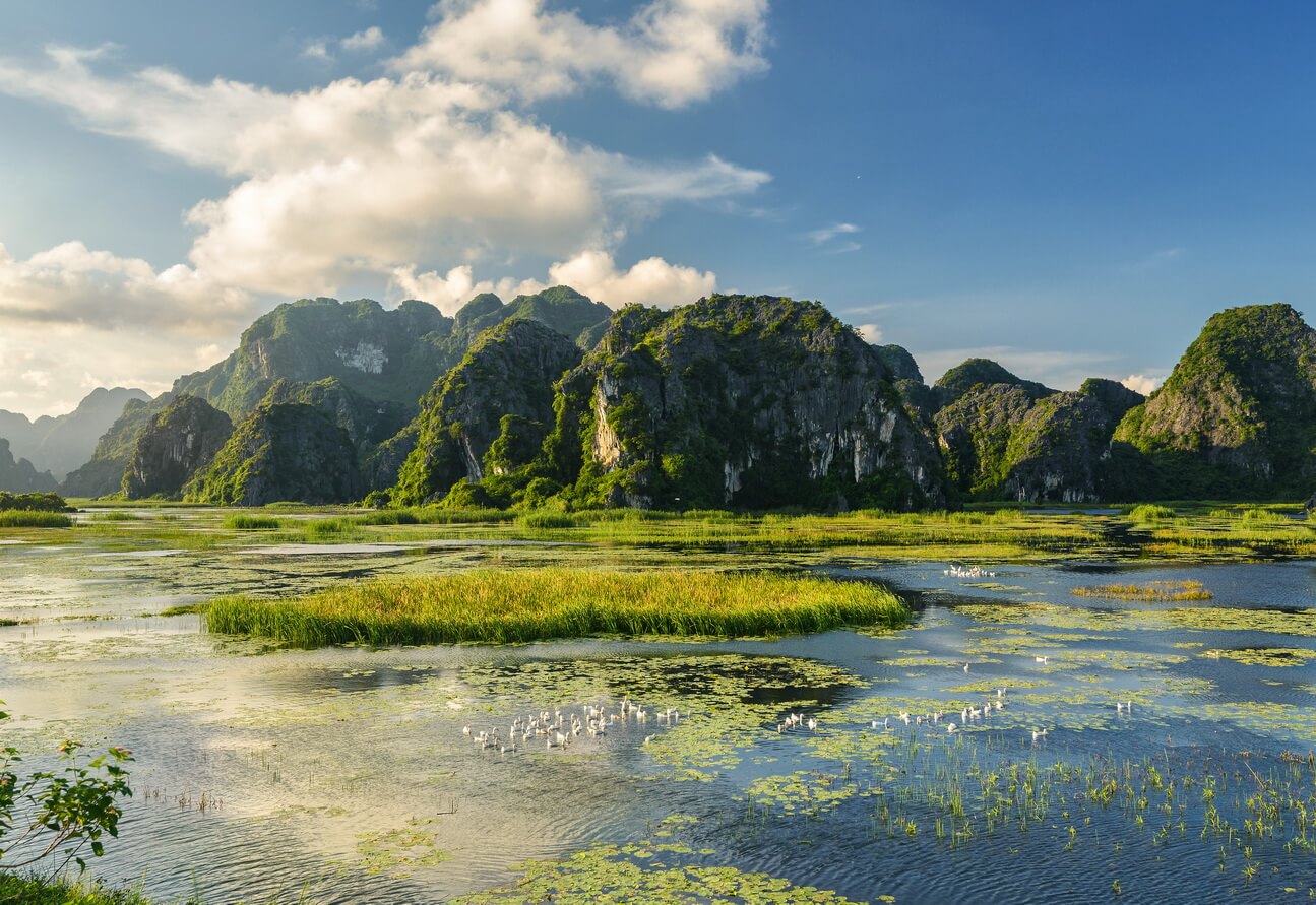 van long natural reserve