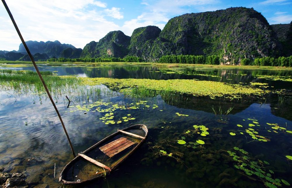 van long natural reserve